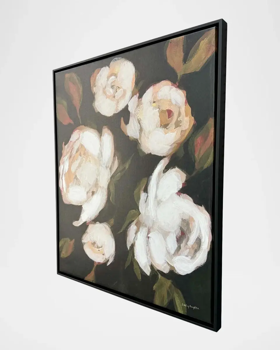 Paragon Decors "Roses For Mama II" Framed Giclee by Haley Knighten | Thumbnail 2 Paragon Decors "Roses For Mama II" Framed Giclee by Haley Knighten | Thumbnail 2