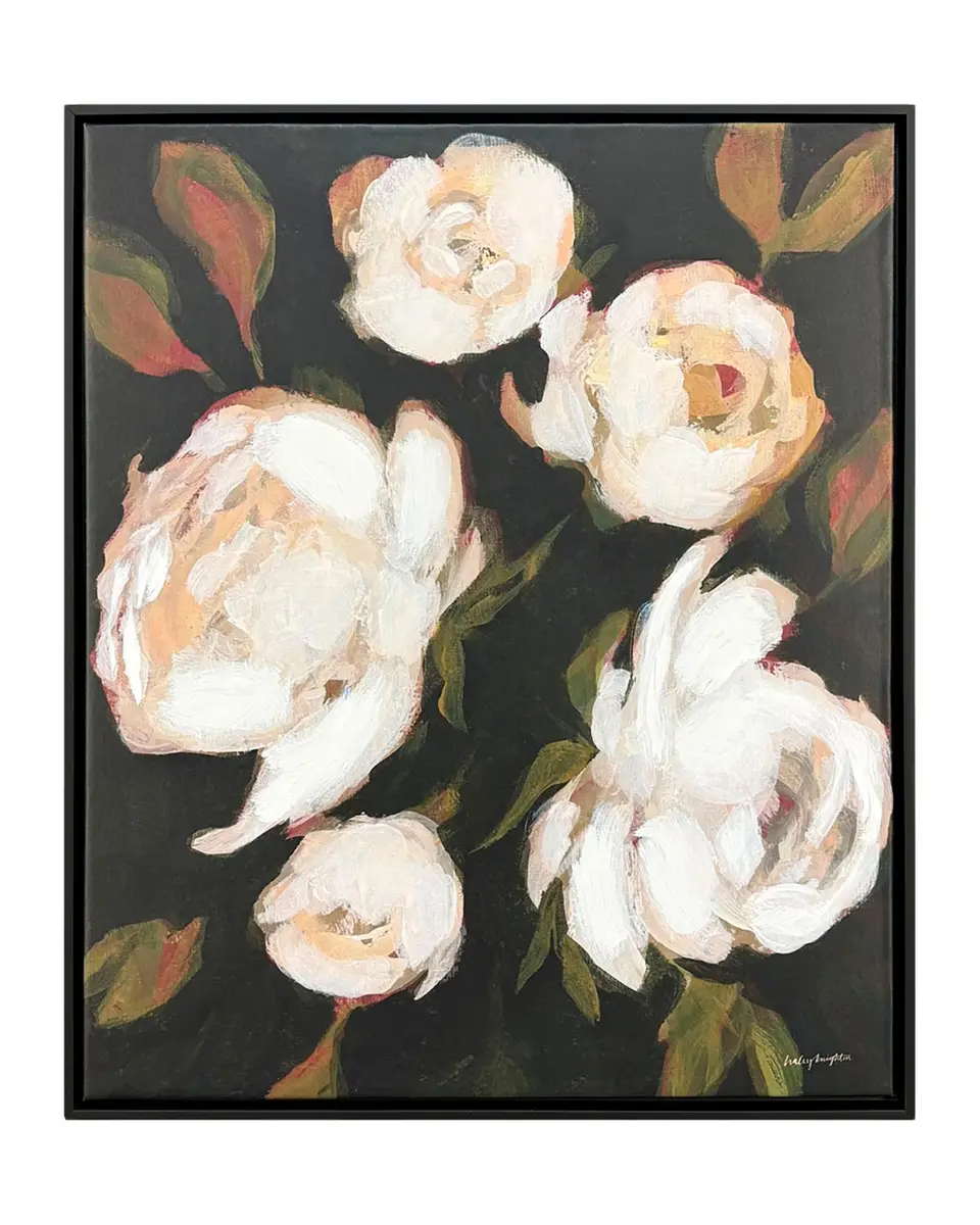 Paragon Decors "Roses For Mama II" Framed Giclee by Haley Knighten | Thumbnail 3 Paragon Decors "Roses For Mama II" Framed Giclee by Haley Knighten | Thumbnail 3