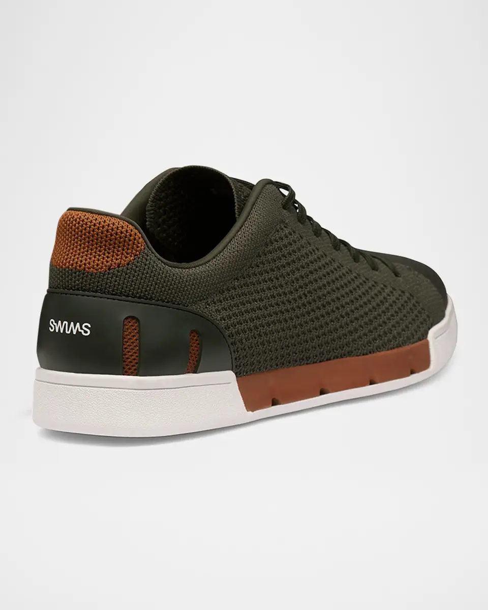 SWIMS Men's Breeze Tennis Knit Low-Top Sneakers | Thumbnail 3 SWIMS Men's Breeze Tennis Knit Low-Top Sneakers | Thumbnail 3