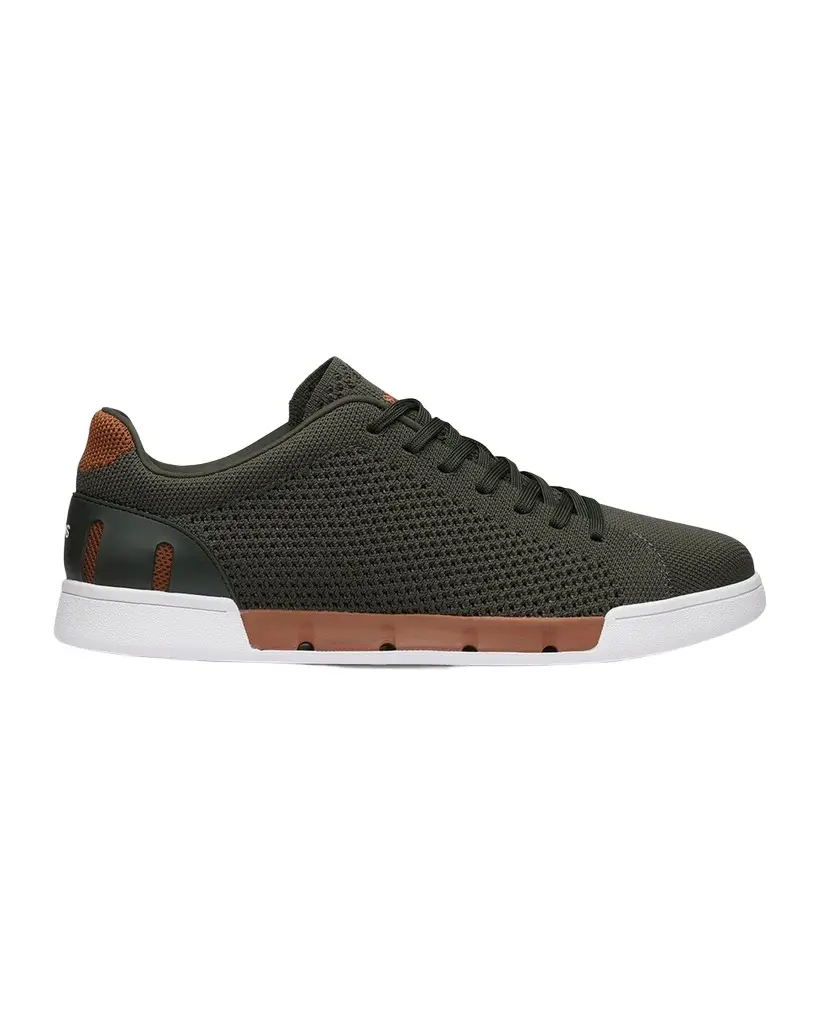 SWIMS Men's Breeze Tennis Knit Low-Top Sneakers