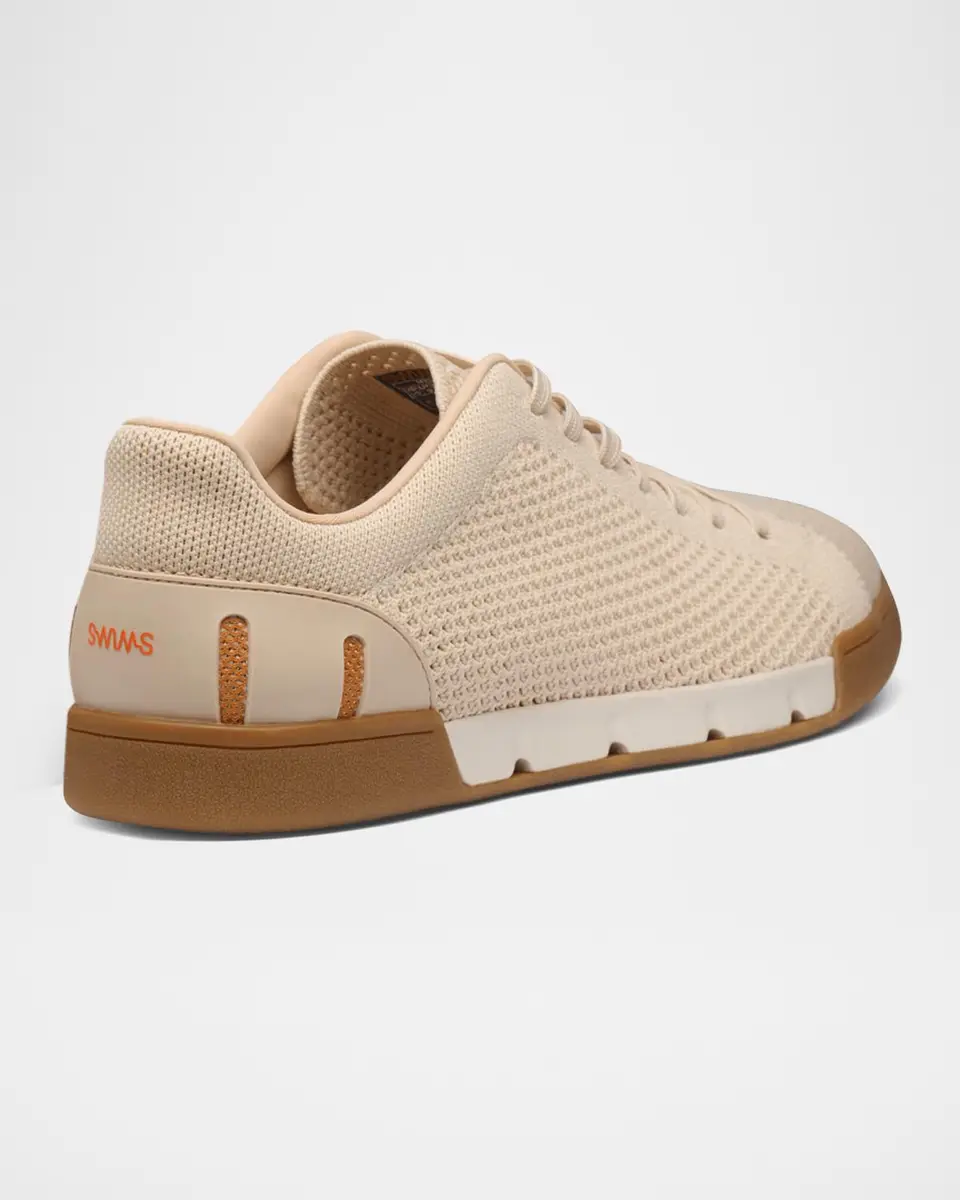 SWIMS Men's Breeze Tennis Knit Low-Top Sneakers | Thumbnail 3 SWIMS Men's Breeze Tennis Knit Low-Top Sneakers | Thumbnail 3