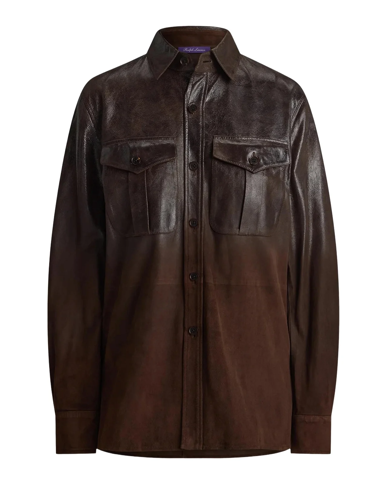 Landry Lamb-Suede Shirt