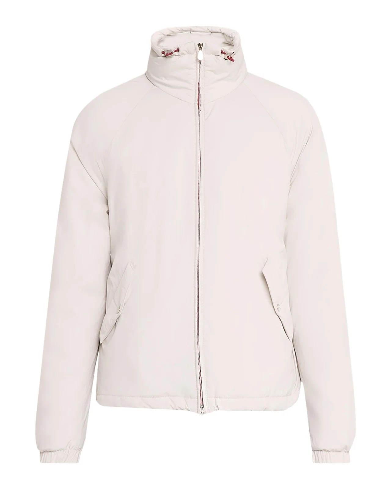 Brunello Cucinelli Men's Thermor Stand Collar Full-Zip Jacket