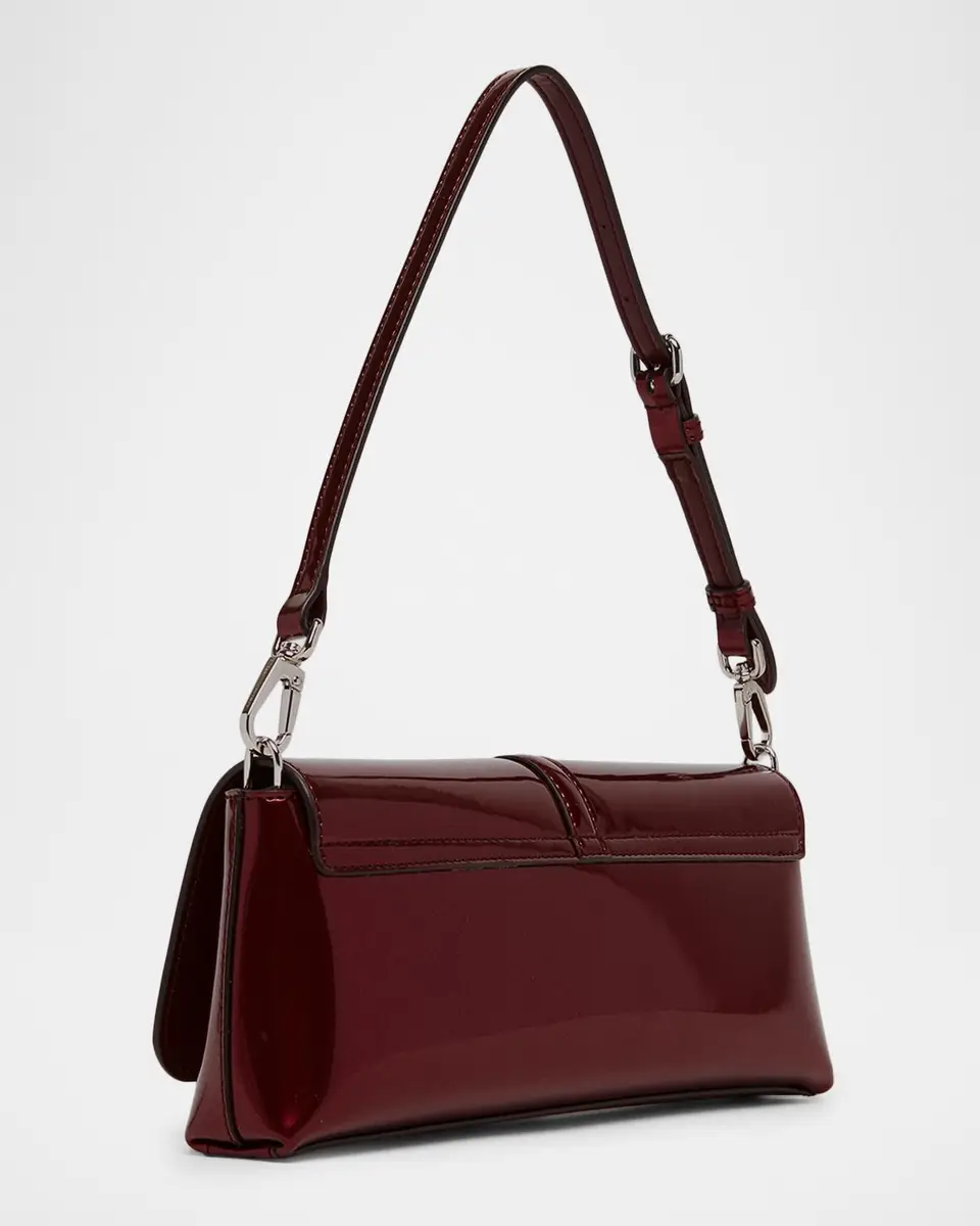 Stella McCartney Ryder Padlock Convertible Pochette | Thumbnail 3 Stella McCartney Ryder Padlock Convertible Pochette | Thumbnail 3
