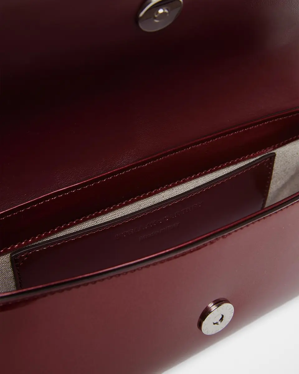 Stella McCartney Ryder Padlock Convertible Pochette | Thumbnail 4 Stella McCartney Ryder Padlock Convertible Pochette | Thumbnail 4