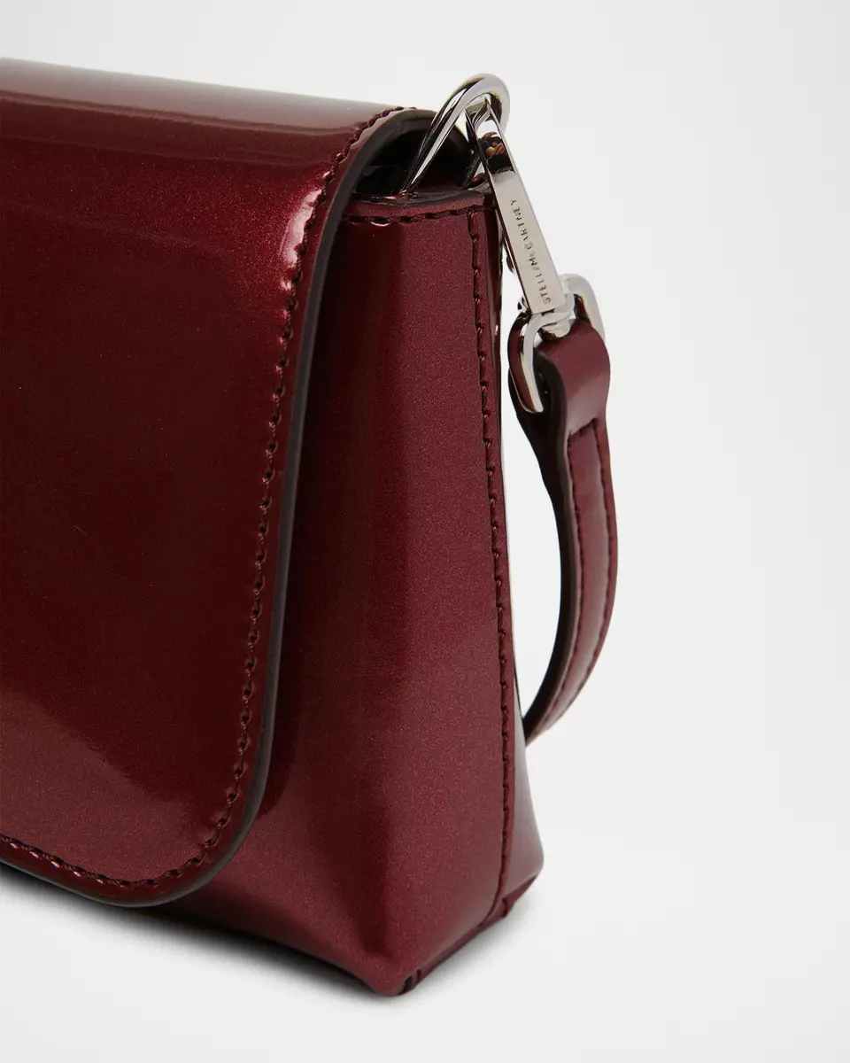 Stella McCartney Ryder Padlock Convertible Pochette | Thumbnail 6 Stella McCartney Ryder Padlock Convertible Pochette | Thumbnail 6