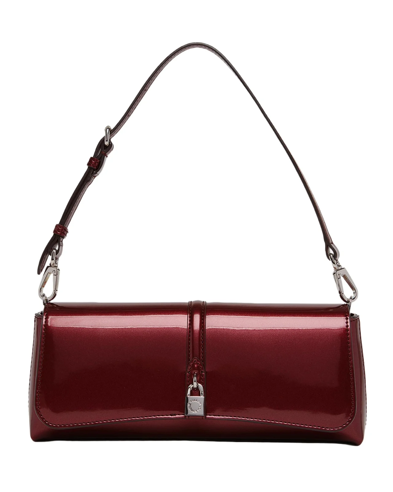 Stella McCartney Ryder Padlock Convertible Pochette