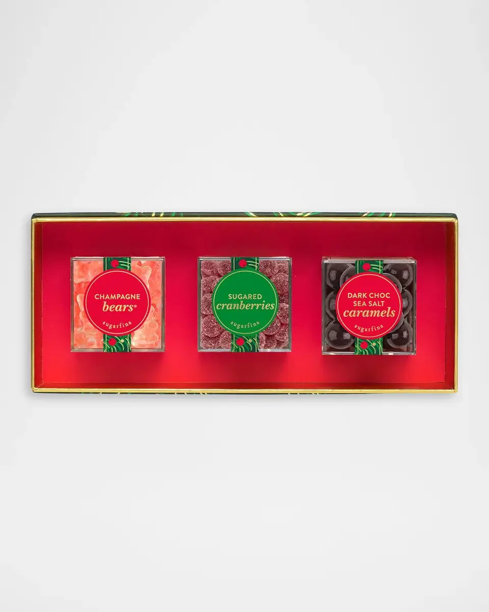 Sugarfina Happy Holidays 3-Piece Candy Bento Box | Thumbnail 2 Sugarfina Happy Holidays 3-Piece Candy Bento Box | Thumbnail 2