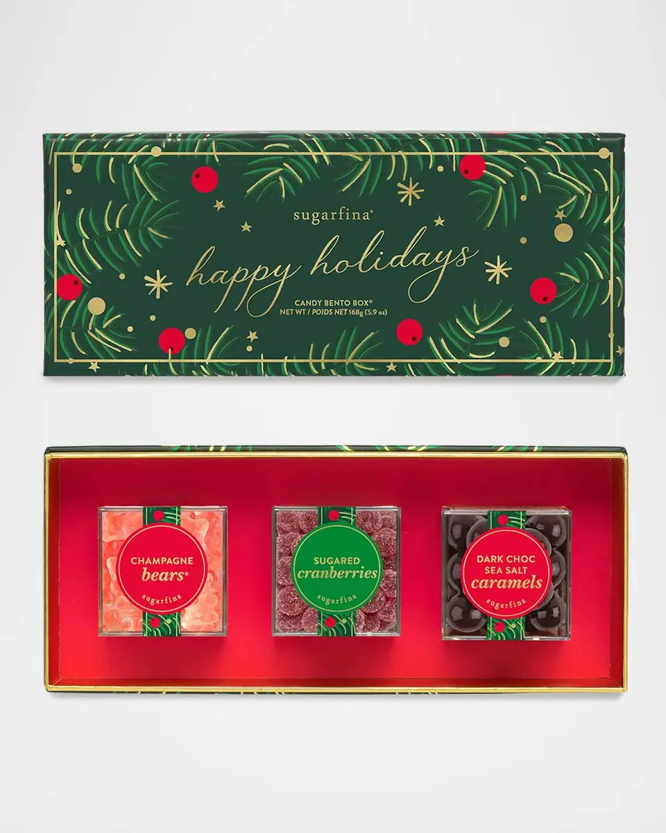 Sugarfina Happy Holidays 3-Piece Candy Bento Box | Thumbnail 3 Sugarfina Happy Holidays 3-Piece Candy Bento Box | Thumbnail 3