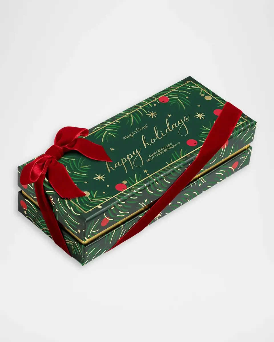 Sugarfina Happy Holidays 3-Piece Candy Bento Box | Thumbnail 4 Sugarfina Happy Holidays 3-Piece Candy Bento Box | Thumbnail 4
