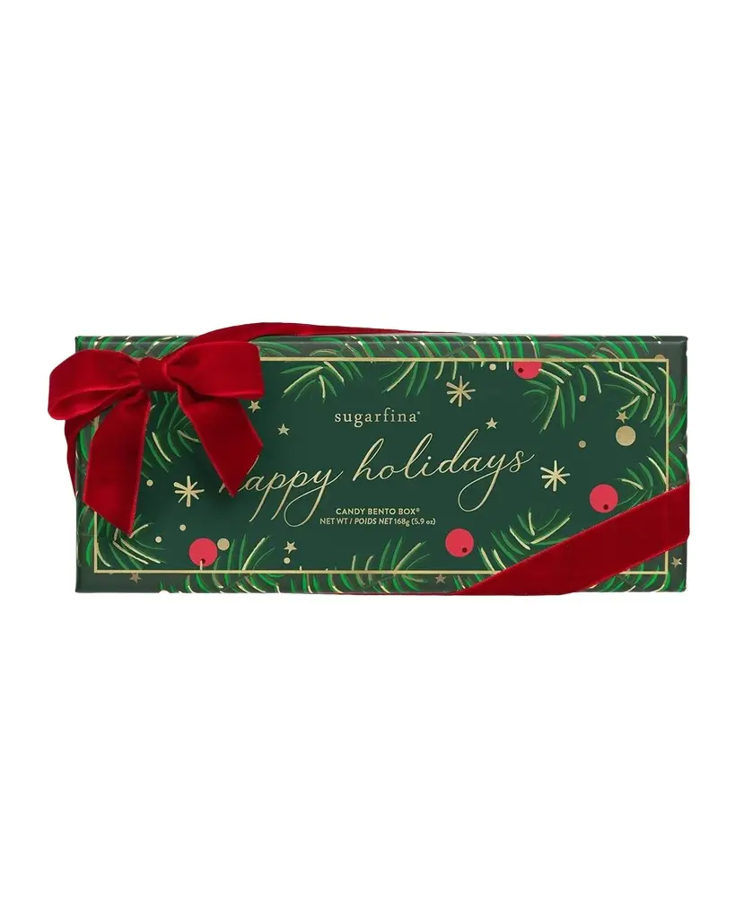 Sugarfina Happy Holidays 3-Piece Candy Bento Box
