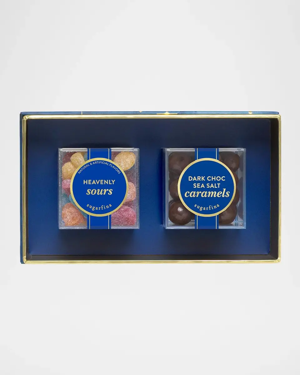 Sugarfina Hanukkah Sweet Celebration 2-Piece Candy Bento Box | Thumbnail 2 Sugarfina Hanukkah Sweet Celebration 2-Piece Candy Bento Box | Thumbnail 2