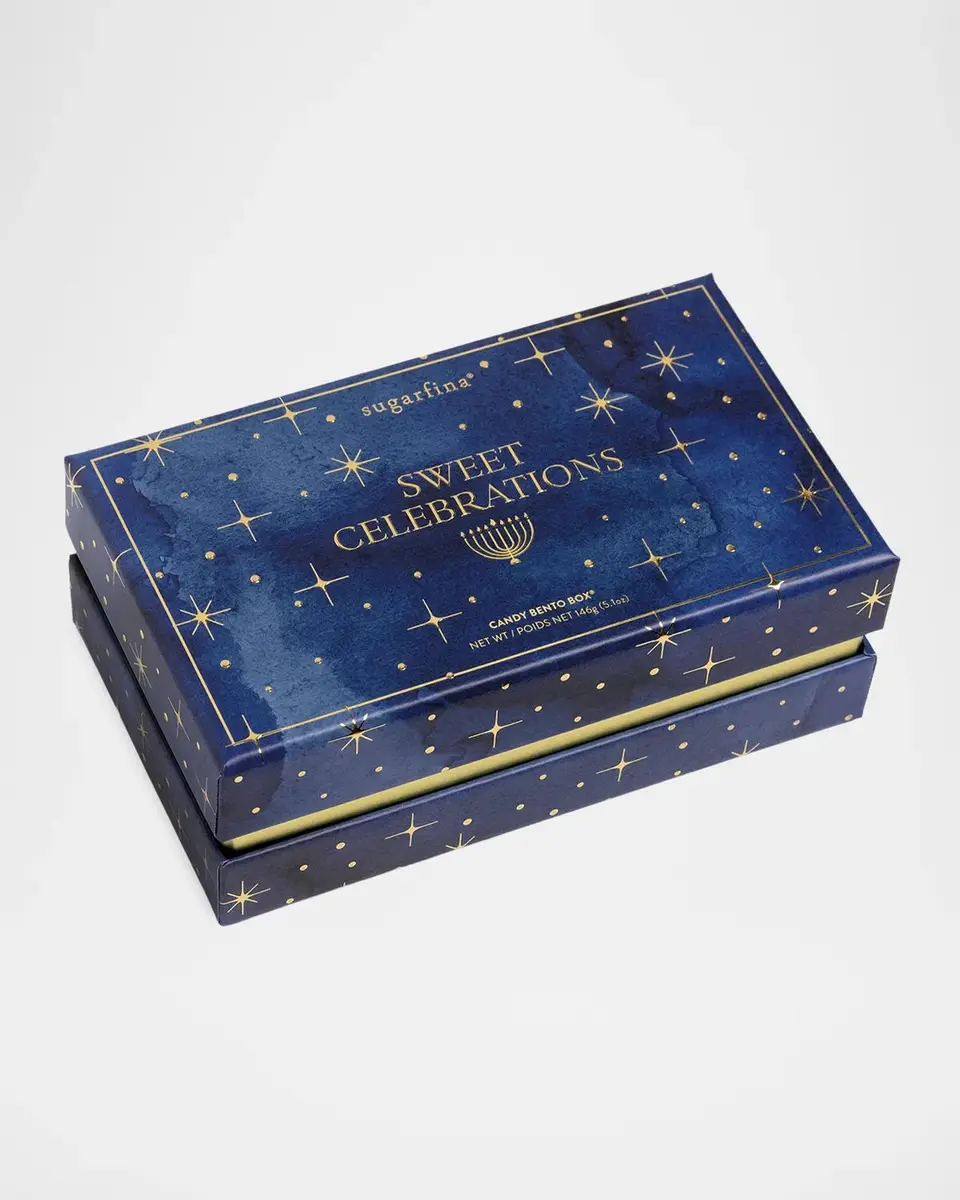 Sugarfina Hanukkah Sweet Celebration 2-Piece Candy Bento Box | Thumbnail 4 Sugarfina Hanukkah Sweet Celebration 2-Piece Candy Bento Box | Thumbnail 4