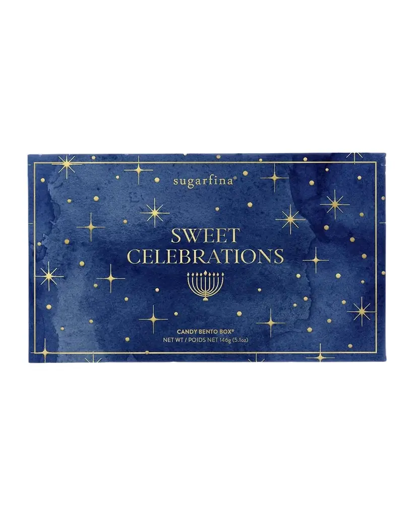 Sugarfina Hanukkah Sweet Celebration 2-Piece Candy Bento Box
