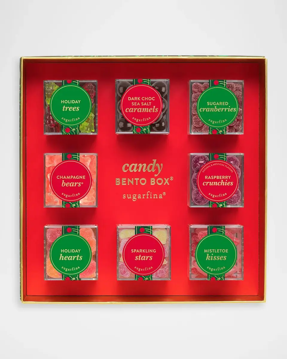 Sugarfina Happy Holidays 8-Piece Candy Bento Box | Thumbnail 3 Sugarfina Happy Holidays 8-Piece Candy Bento Box | Thumbnail 3