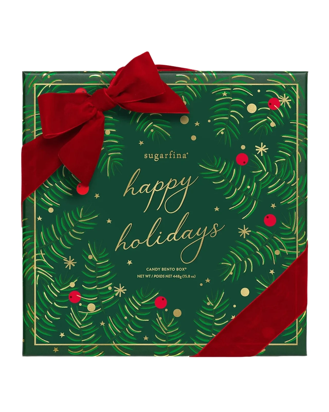Sugarfina Happy Holidays 8-Piece Candy Bento Box