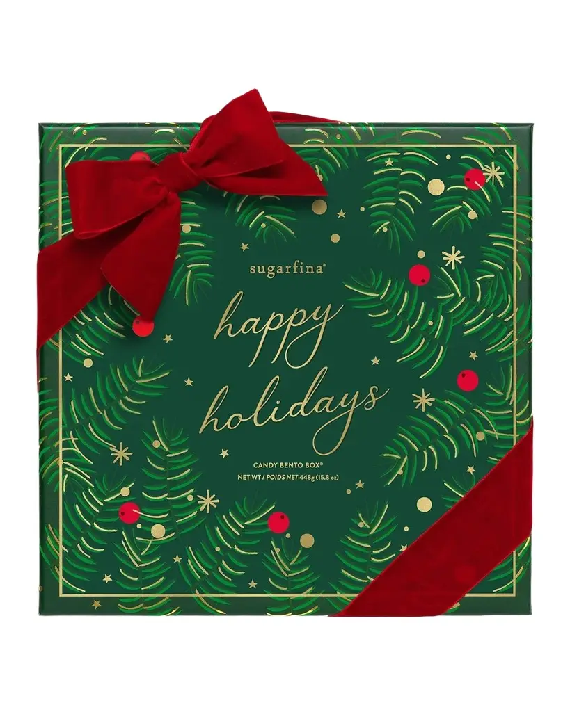 Sugarfina Happy Holidays 8-Piece Candy Bento Box