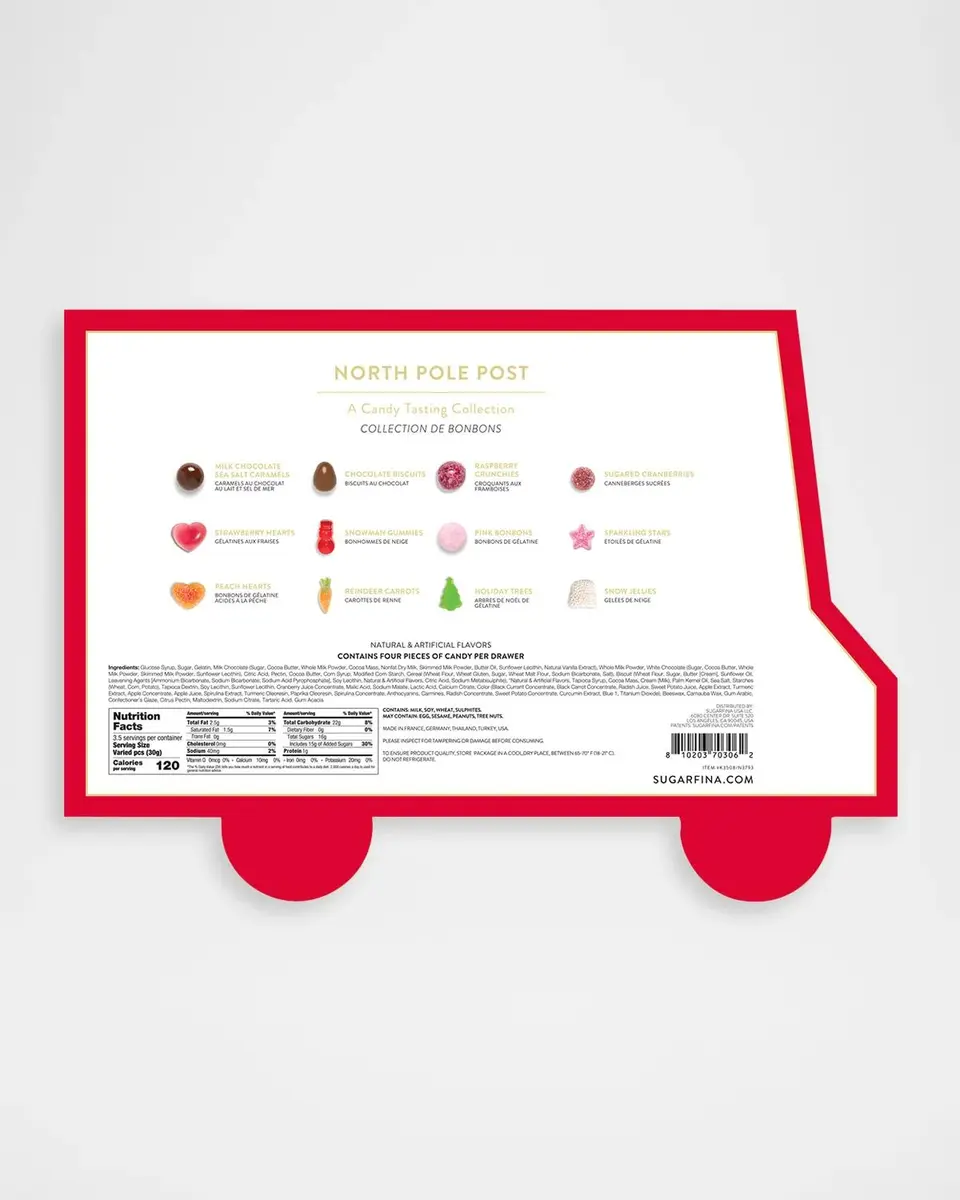 Sugarfina North Pole Post 12-Piece Candy Tasting Collection | Thumbnail 4 Sugarfina North Pole Post 12-Piece Candy Tasting Collection | Thumbnail 4