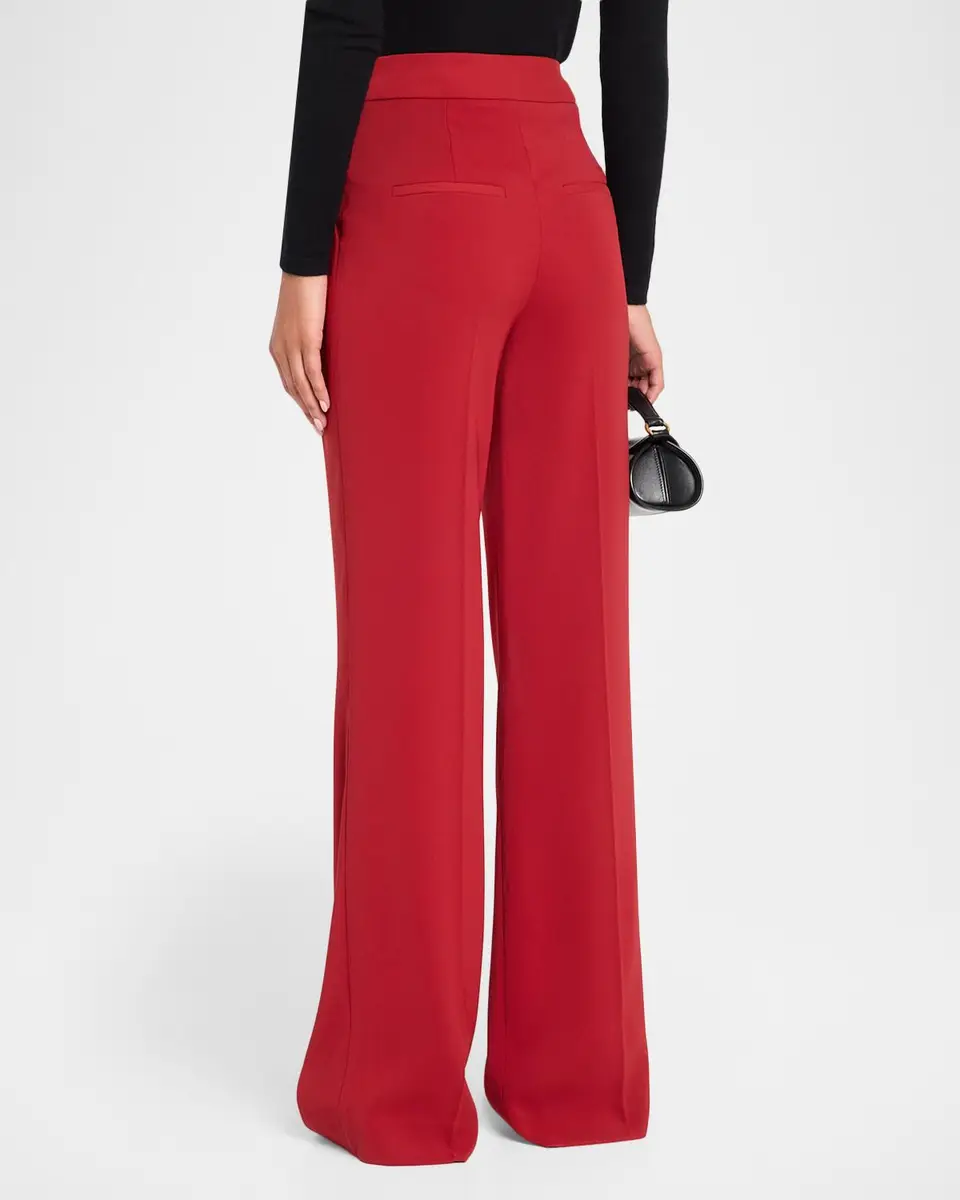 Veronica Beard Robinne Wide-Leg Trousers | Thumbnail 3 Veronica Beard Robinne Wide-Leg Trousers | Thumbnail 3
