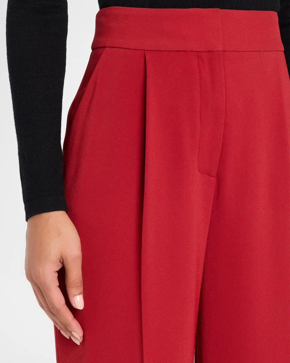 Veronica Beard Robinne Wide-Leg Trousers | Thumbnail 5 Veronica Beard Robinne Wide-Leg Trousers | Thumbnail 5