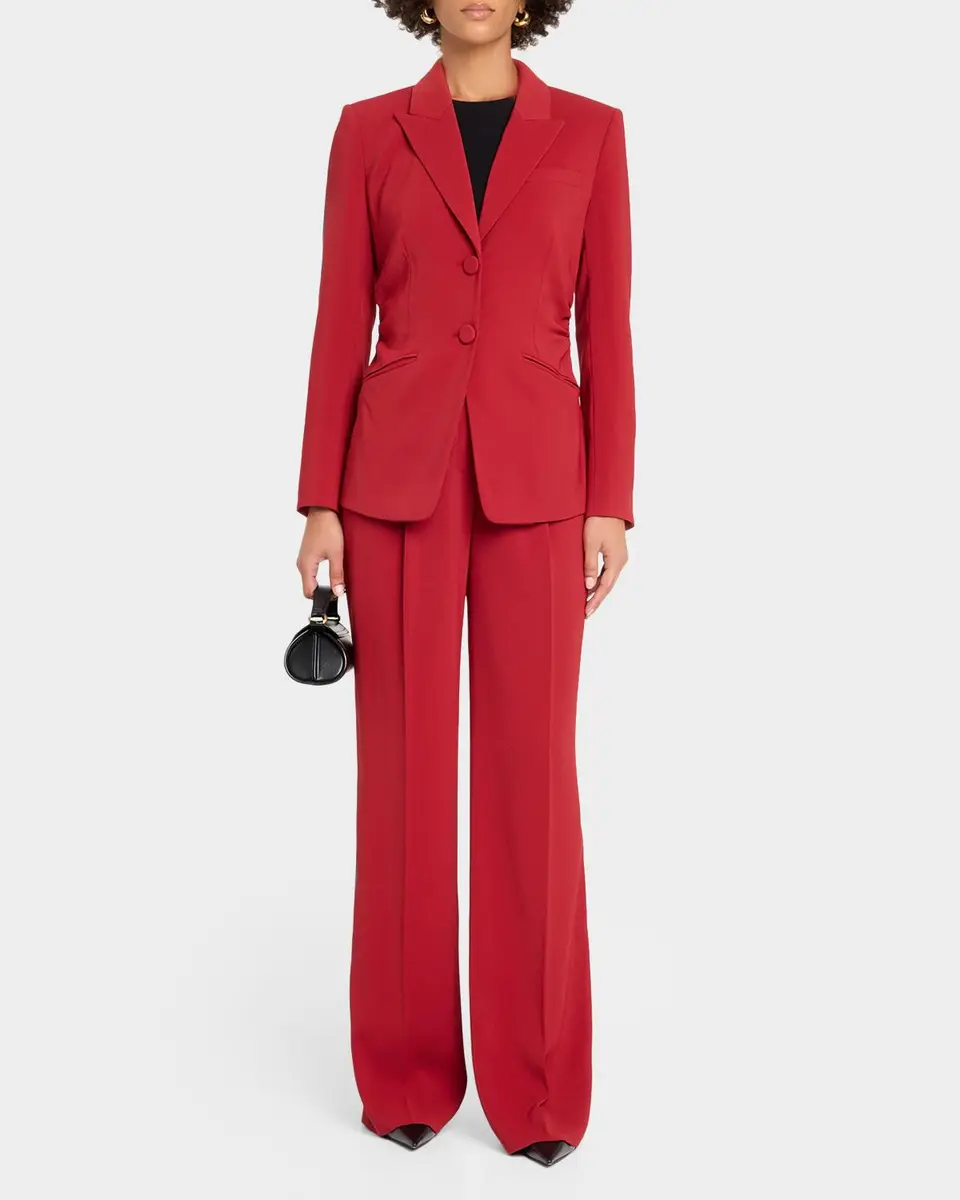 Veronica Beard Celyn Single-Breasted Blazer | Thumbnail 2