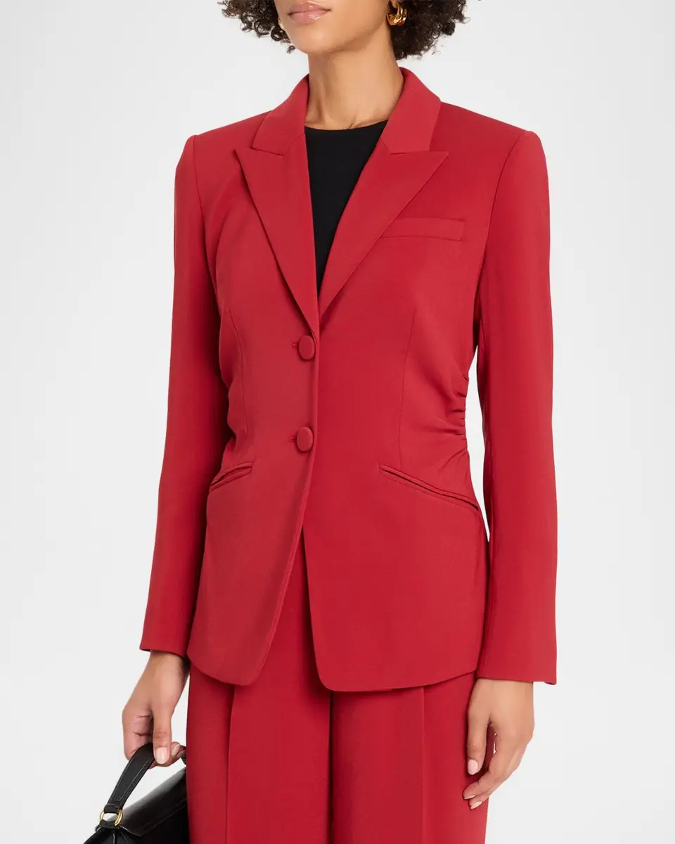 Veronica Beard Celyn Single-Breasted Blazer | Thumbnail 4