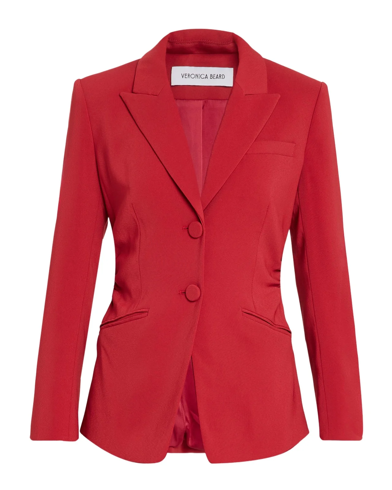 Veronica Beard Celyn Single-Breasted Blazer