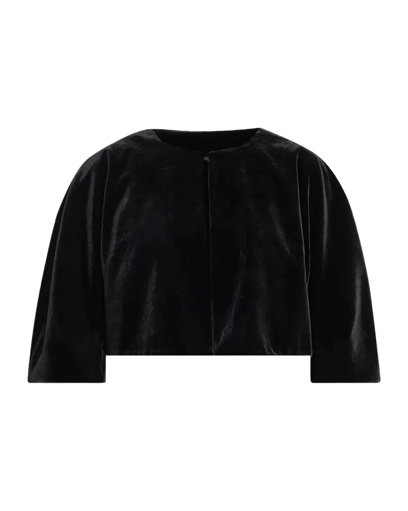 Cropped Velvet Bolero Cropped Velvet Bolero