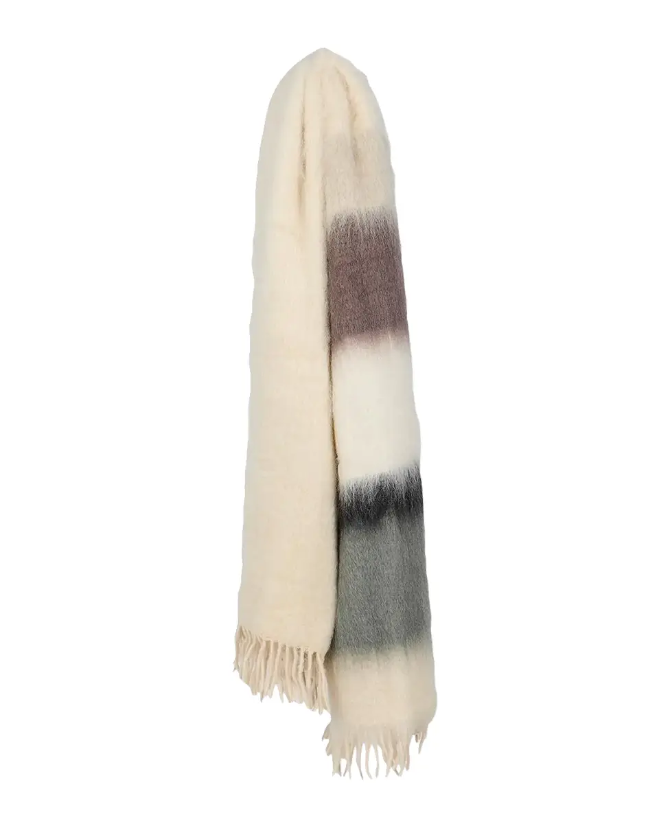Mantas Ezcaray Serenity Mohair-Blend Throw, 51" x 79" | Thumbnail 2 Mantas Ezcaray Serenity Mohair-Blend Throw, 51" x 79" | Thumbnail 2