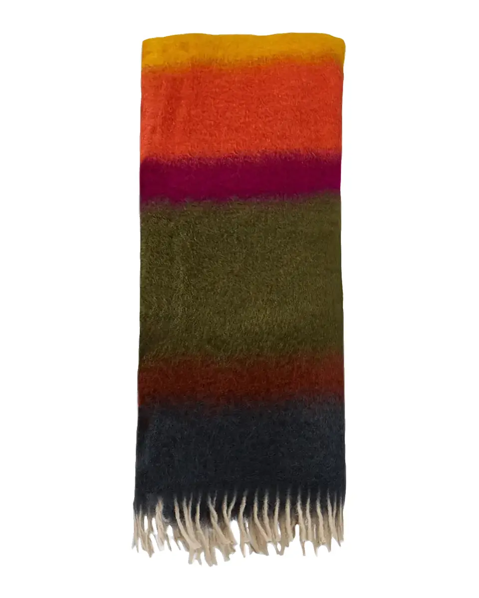 Mantas Ezcaray Matisse Mohair-Blend Throw, 51" x 79" | Thumbnail 2 Mantas Ezcaray Matisse Mohair-Blend Throw, 51" x 79" | Thumbnail 2