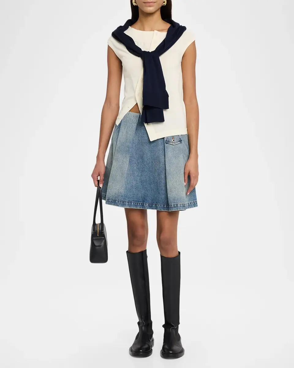 JW Anderson Off-The-Shoulder Sweater Tank | Thumbnail 2