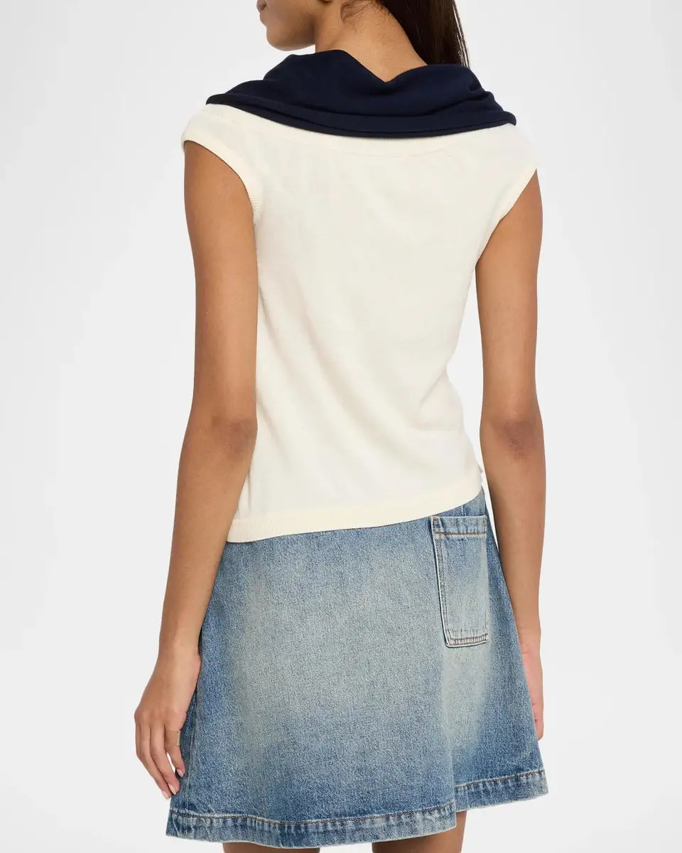 JW Anderson Off-The-Shoulder Sweater Tank | Thumbnail 3