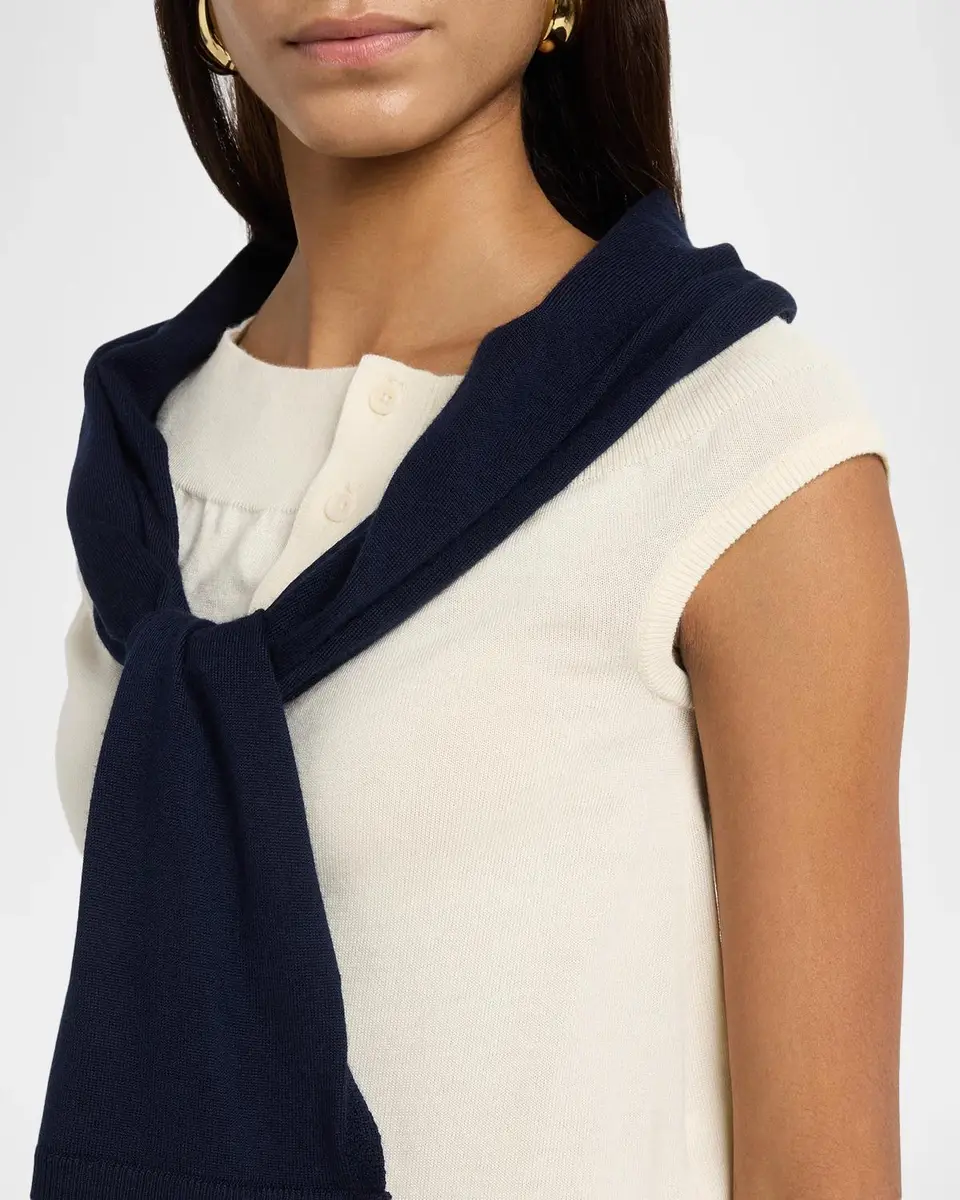 JW Anderson Off-The-Shoulder Sweater Tank | Thumbnail 5