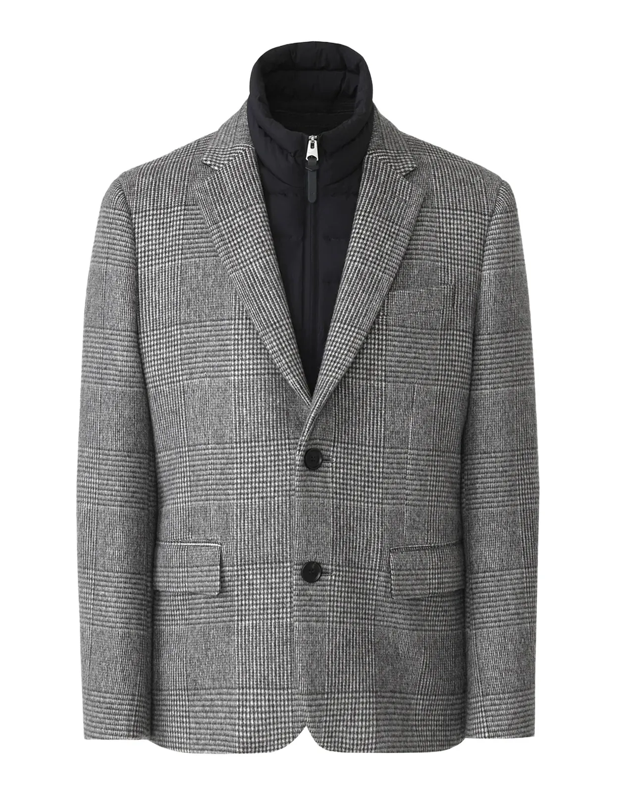 Mackage Men's Sutton Plaid Wool Jacket
