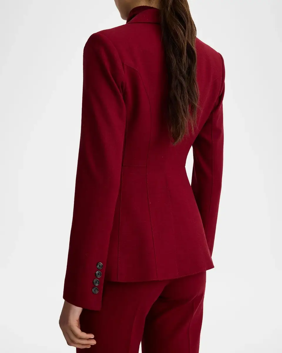SMYTHE Notch Lapel Tweed Blazer | Thumbnail 3
