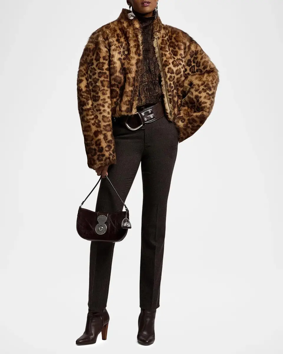 Ralph Lauren Collection Maddison Paisley Fil Coupé Top | Thumbnail 2