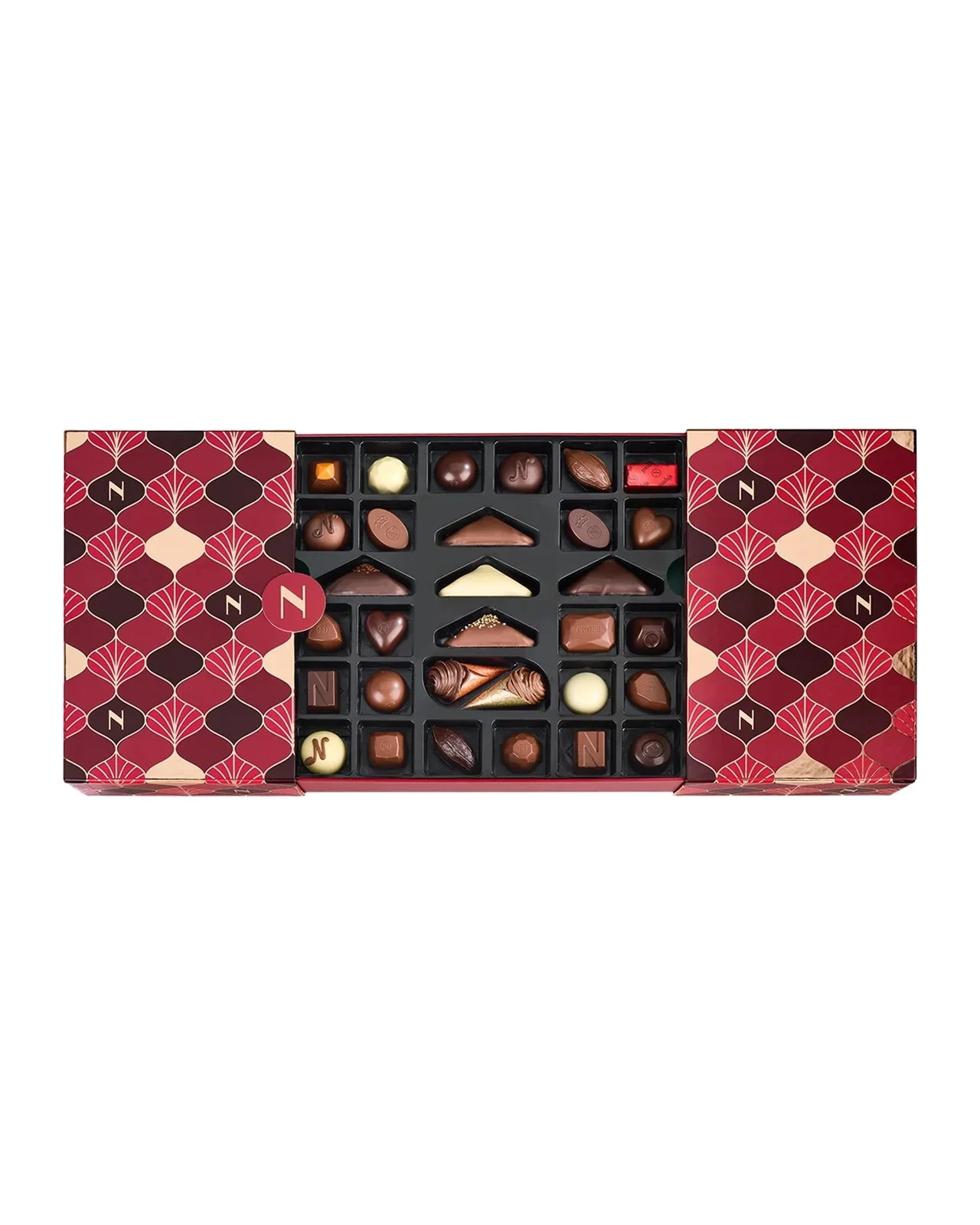 Neuhaus Chocolate 62-Piece Winter Premium Chocolates Box
