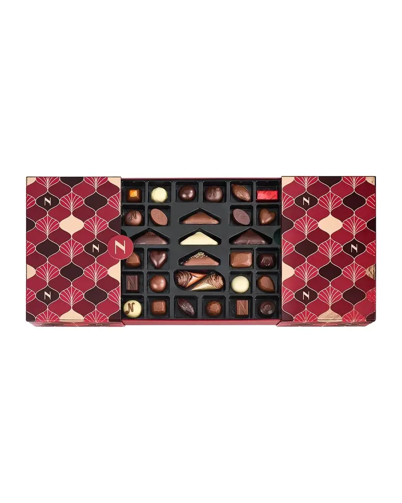 Neuhaus Chocolate 62-Piece Winter Premium Chocolates Box