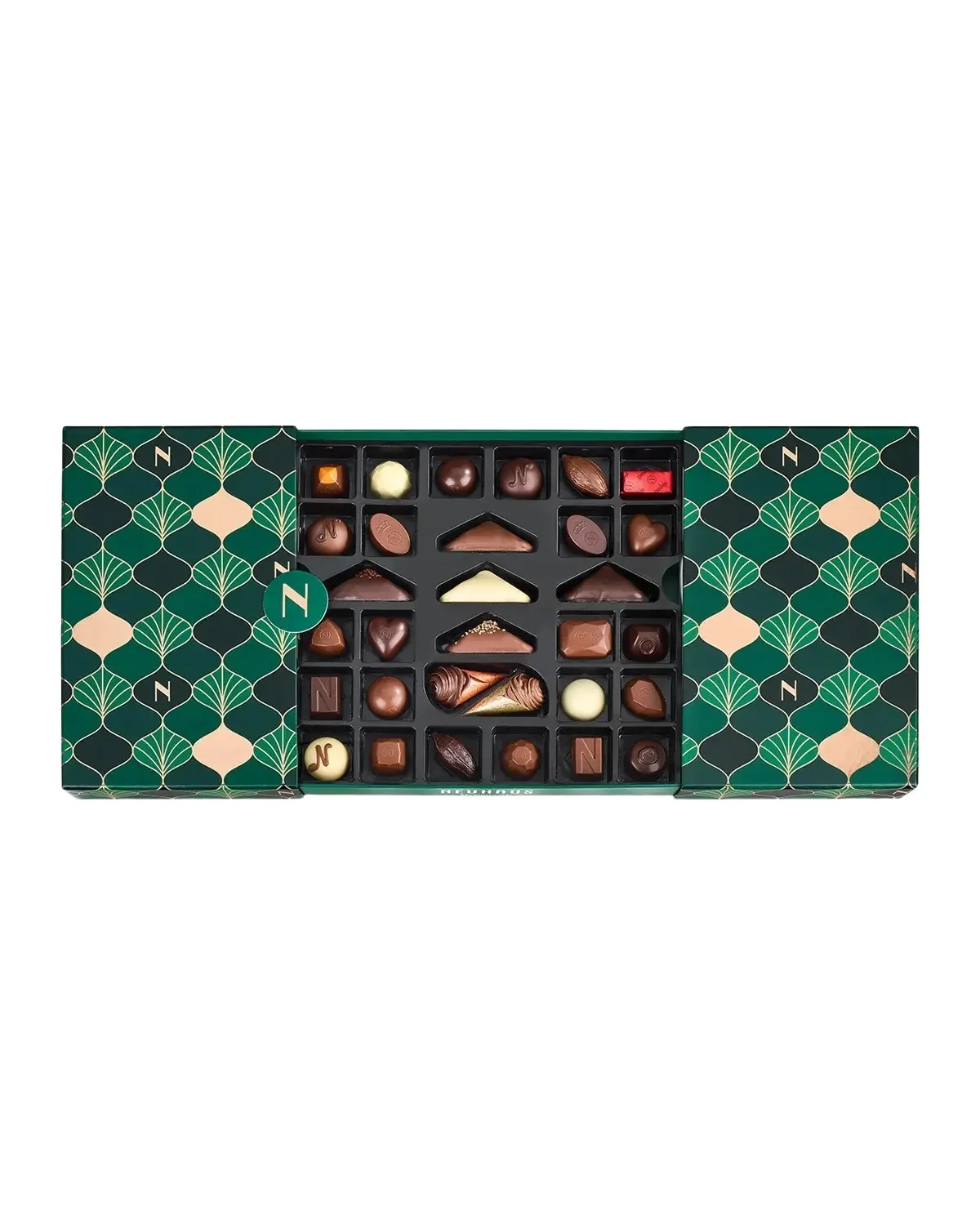 Neuhaus Chocolate 31-Piece Winter Premium Chocolates Box