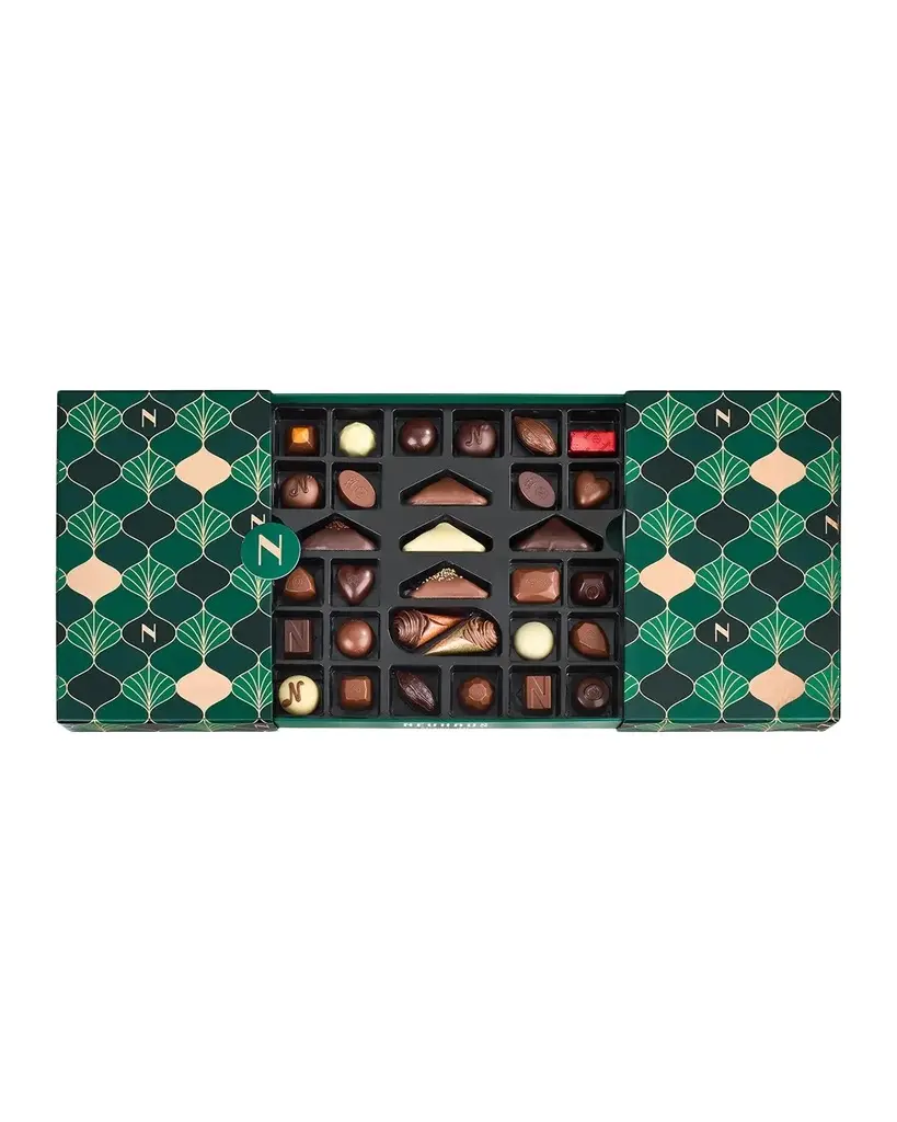 Neuhaus Chocolate 31-Piece Winter Premium Chocolates Box