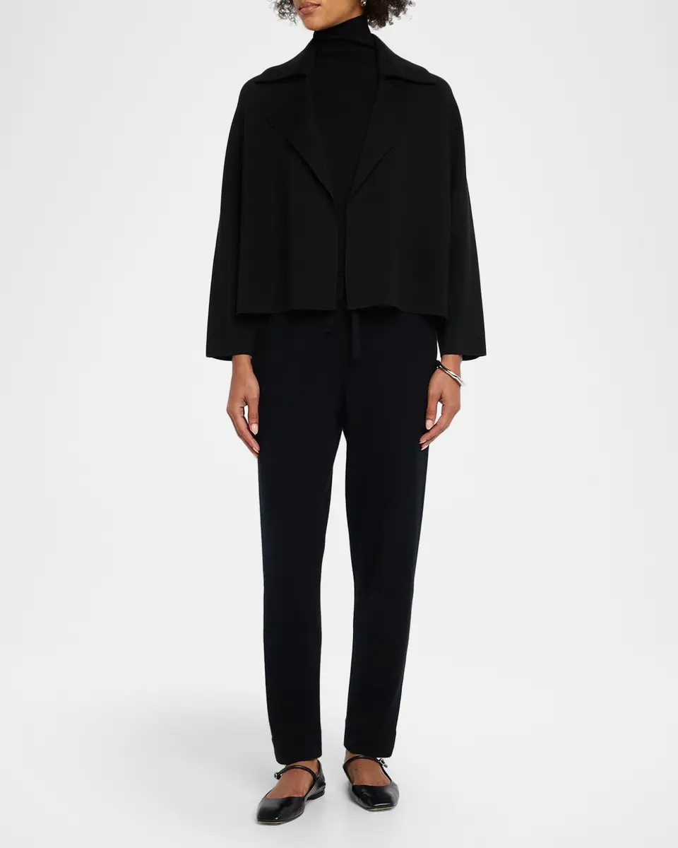TSE Cashmere Milano Wool Boxy Open-Front Jacket | Thumbnail 2 TSE Cashmere Milano Wool Boxy Open-Front Jacket | Thumbnail 2