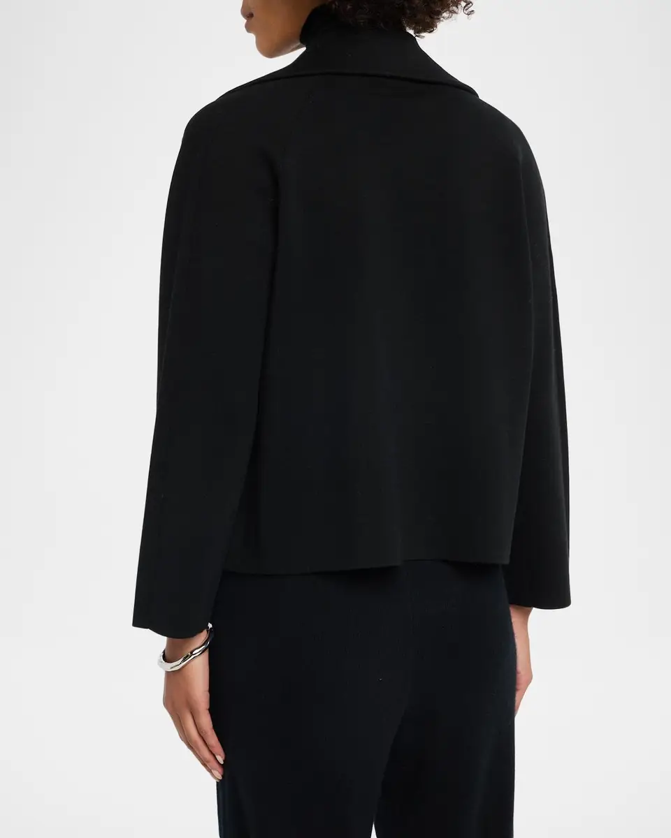 TSE Cashmere Milano Wool Boxy Open-Front Jacket | Thumbnail 3 TSE Cashmere Milano Wool Boxy Open-Front Jacket | Thumbnail 3