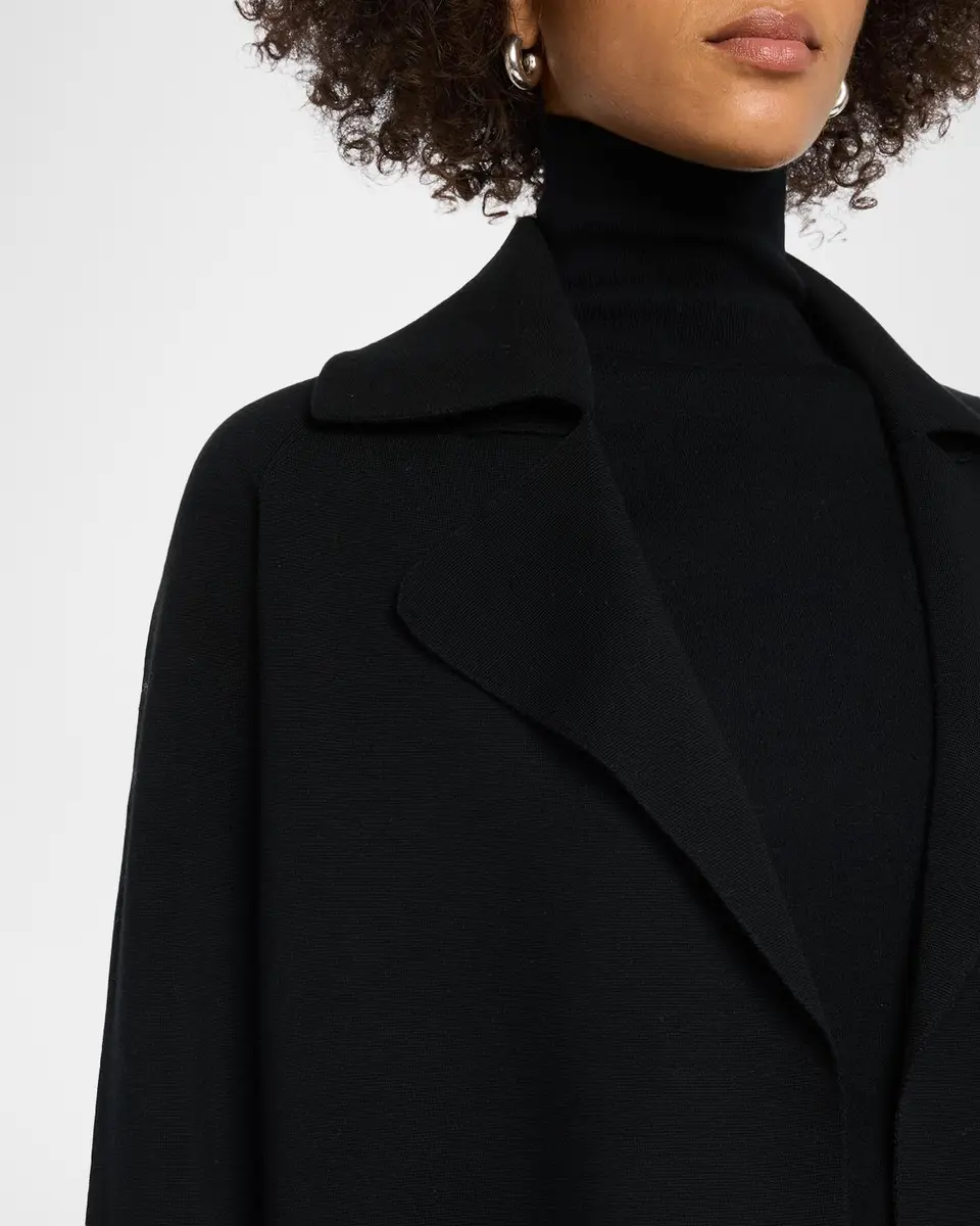 TSE Cashmere Milano Wool Boxy Open-Front Jacket | Thumbnail 5 TSE Cashmere Milano Wool Boxy Open-Front Jacket | Thumbnail 5