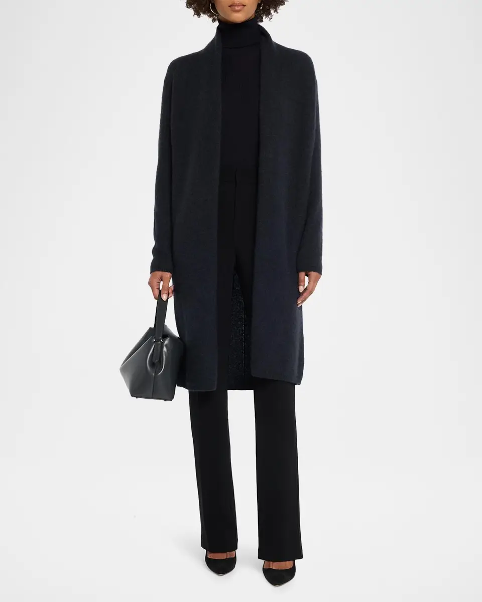 TSE Cashmere Cashmere Boucle Open-Front Cardigan | Thumbnail 2 TSE Cashmere Cashmere Boucle Open-Front Cardigan | Thumbnail 2