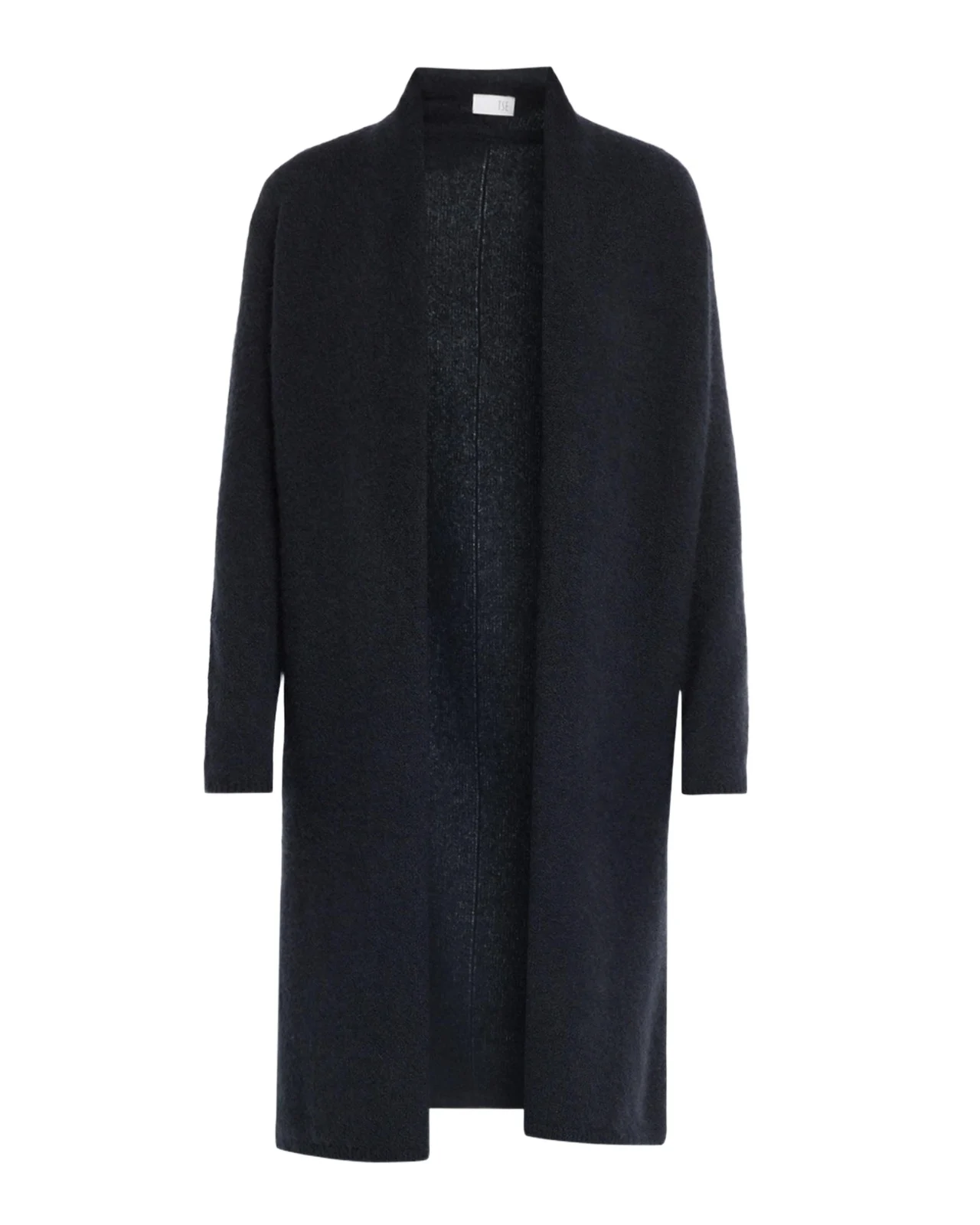 Cashmere Boucle Open-Front Cardigan Cashmere Boucle Open-Front Cardigan