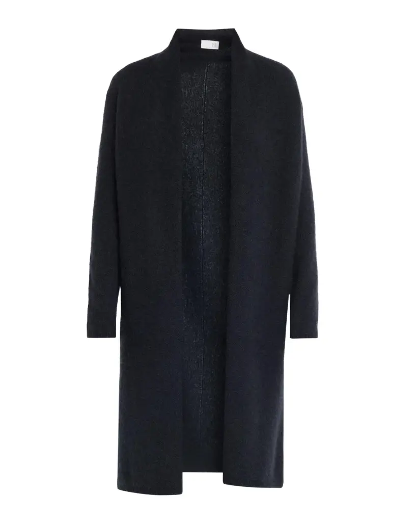 TSE Cashmere Cashmere Boucle Open-Front Cardigan