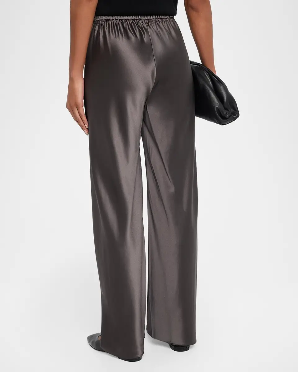 TSE Cashmere Silk Straight-Leg Pants | Thumbnail 3 TSE Cashmere Silk Straight-Leg Pants | Thumbnail 3