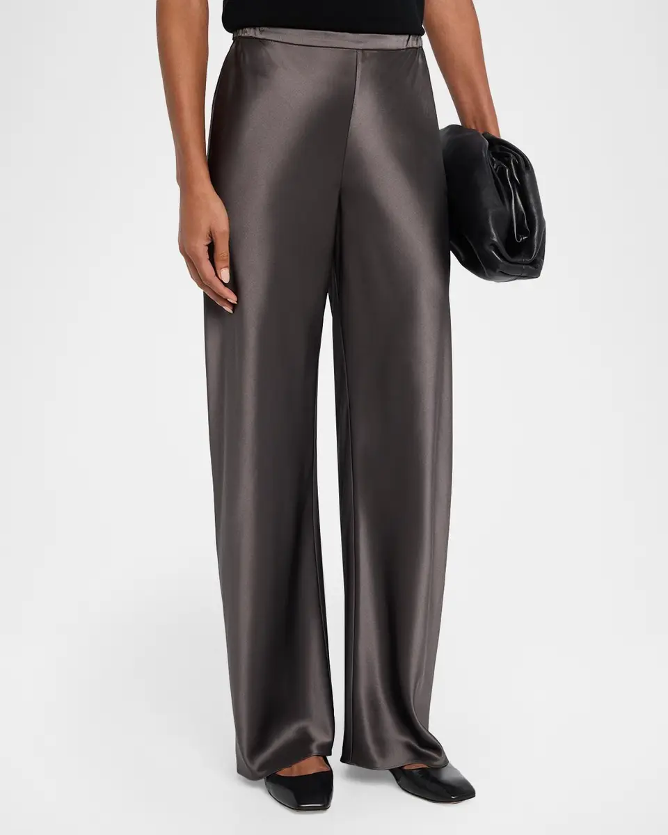 TSE Cashmere Silk Straight-Leg Pants | Thumbnail 4 TSE Cashmere Silk Straight-Leg Pants | Thumbnail 4