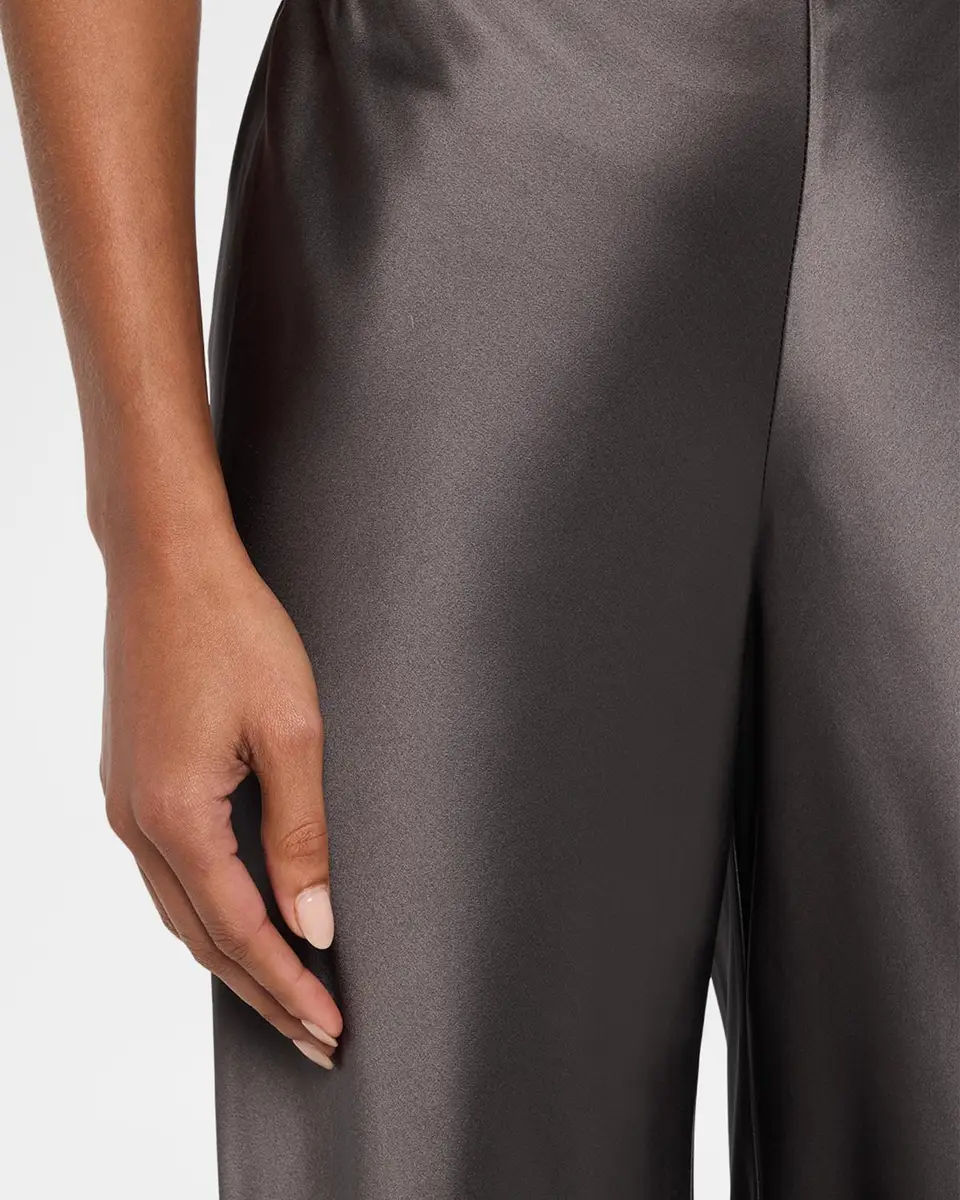 TSE Cashmere Silk Straight-Leg Pants | Thumbnail 5 TSE Cashmere Silk Straight-Leg Pants | Thumbnail 5