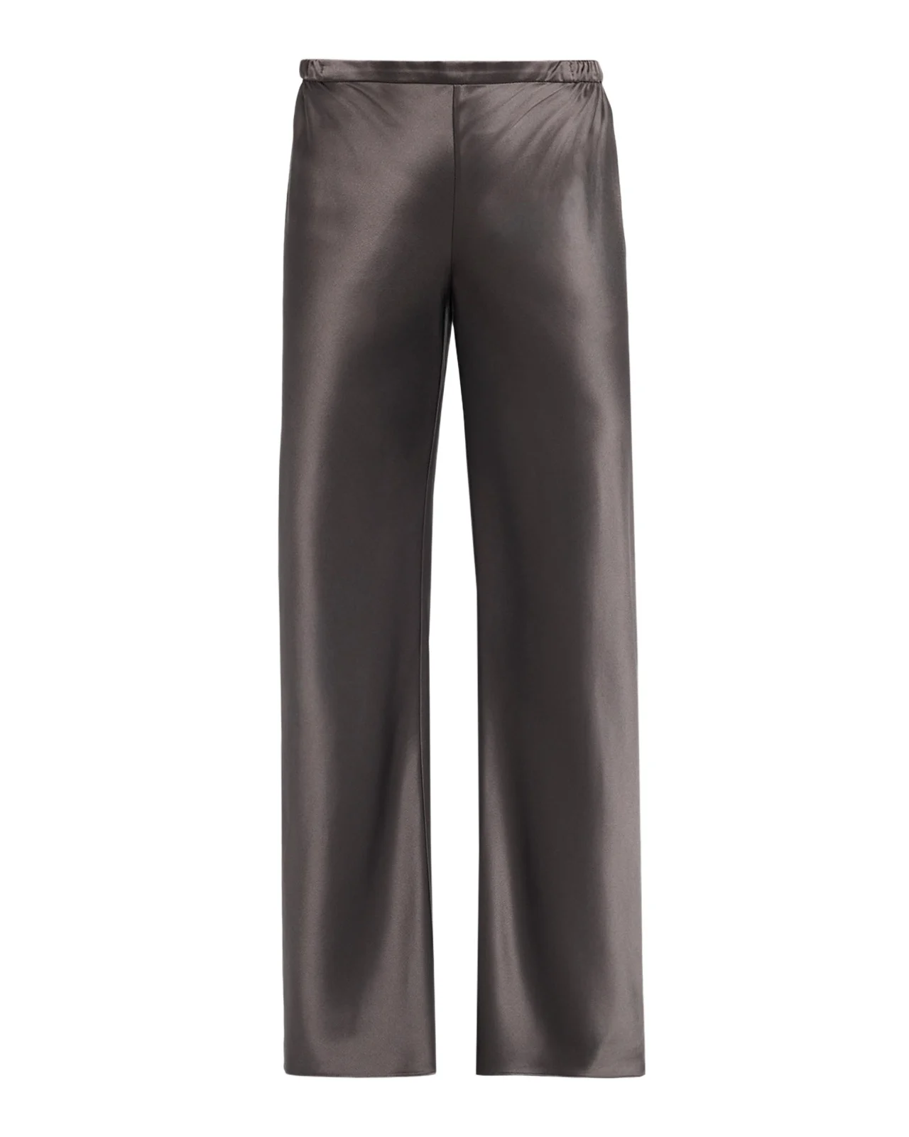 TSE Cashmere Silk Straight-Leg Pants